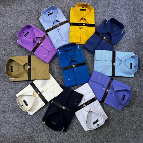 Chemises couleur Unique