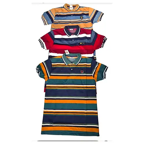 Polos rayes enfants